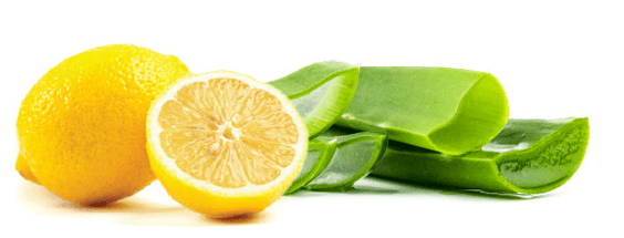 Aloe ve limon suyu
