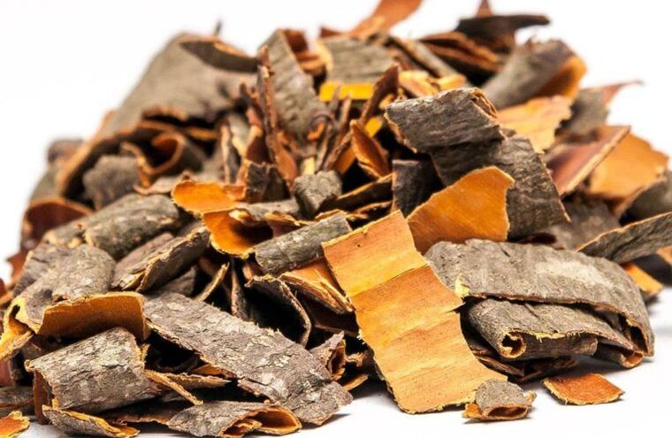 parazitlere karşı kavak kabuğu